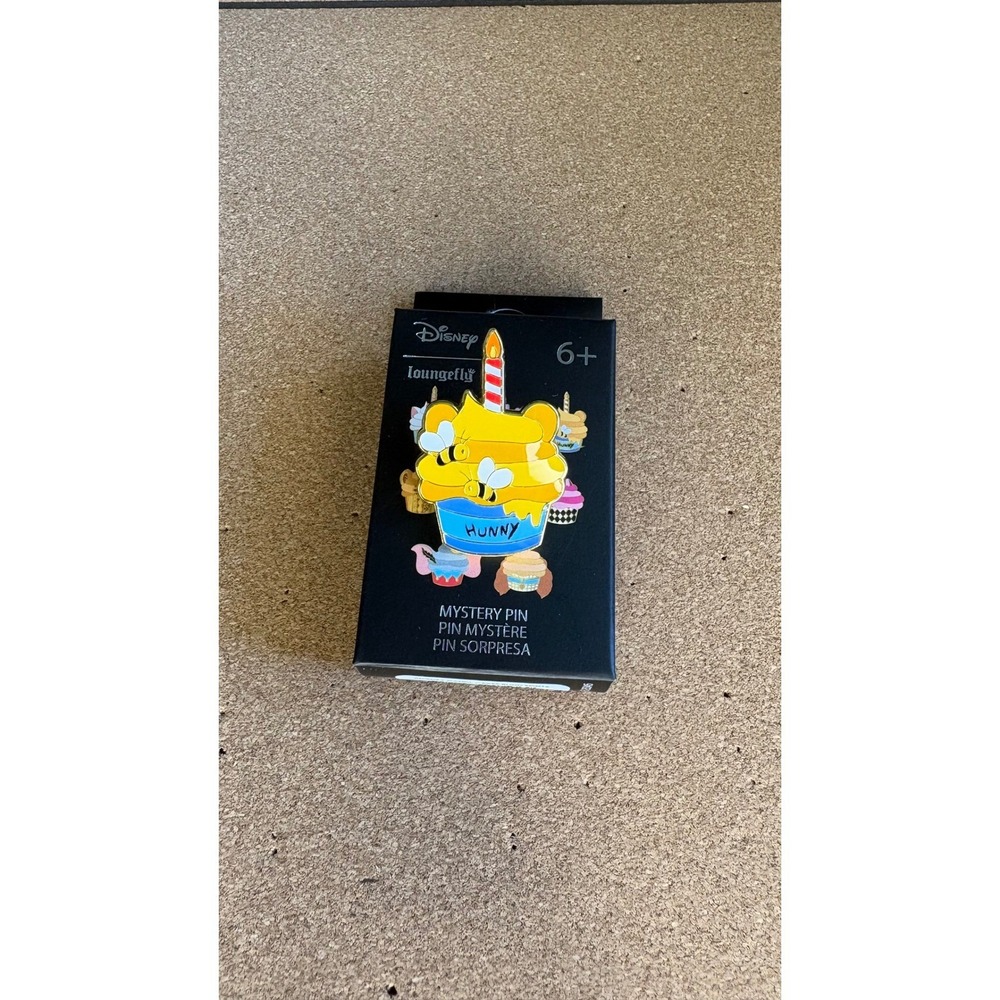 Loungefly Disney Character Cupcakes Pin - Winnie the Pooh